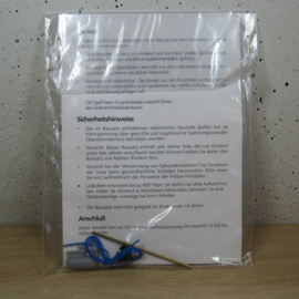 Volkner/Conrad stationsverlichting bouwpakket in ovp