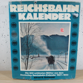 Boek Reichsbahn Kalender