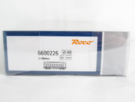 Roco 6600226 - Set van 2: Schuifzeilwagens, NACCO