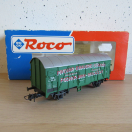 Roco 48048 CSD gesloten wagen in ovp