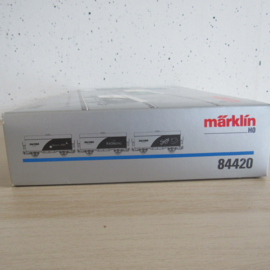 Marklin 84420 Gesloten goederenwagen set (Koel) in ovp