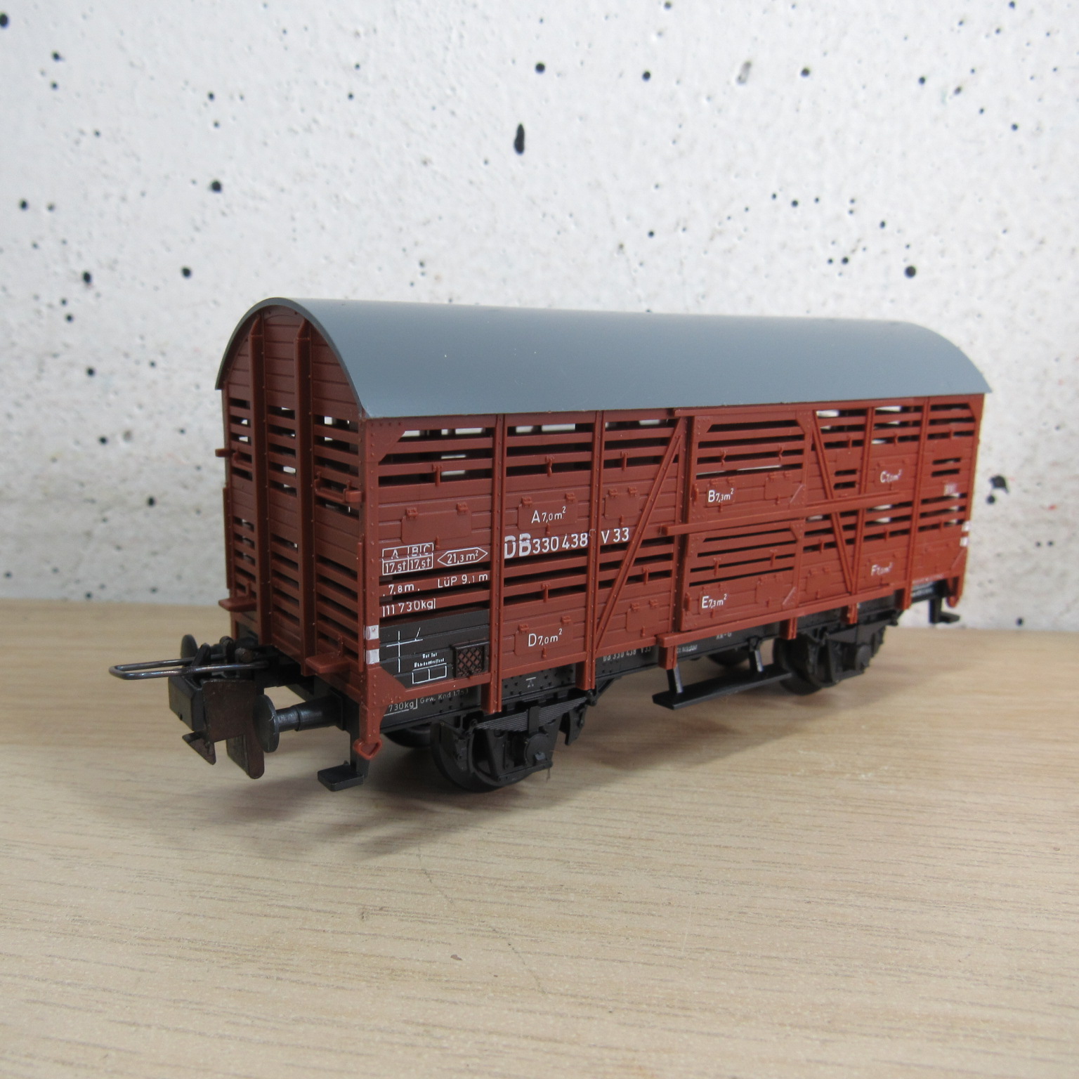 Trix express 53 3489 00 DB Veewagen in ovp