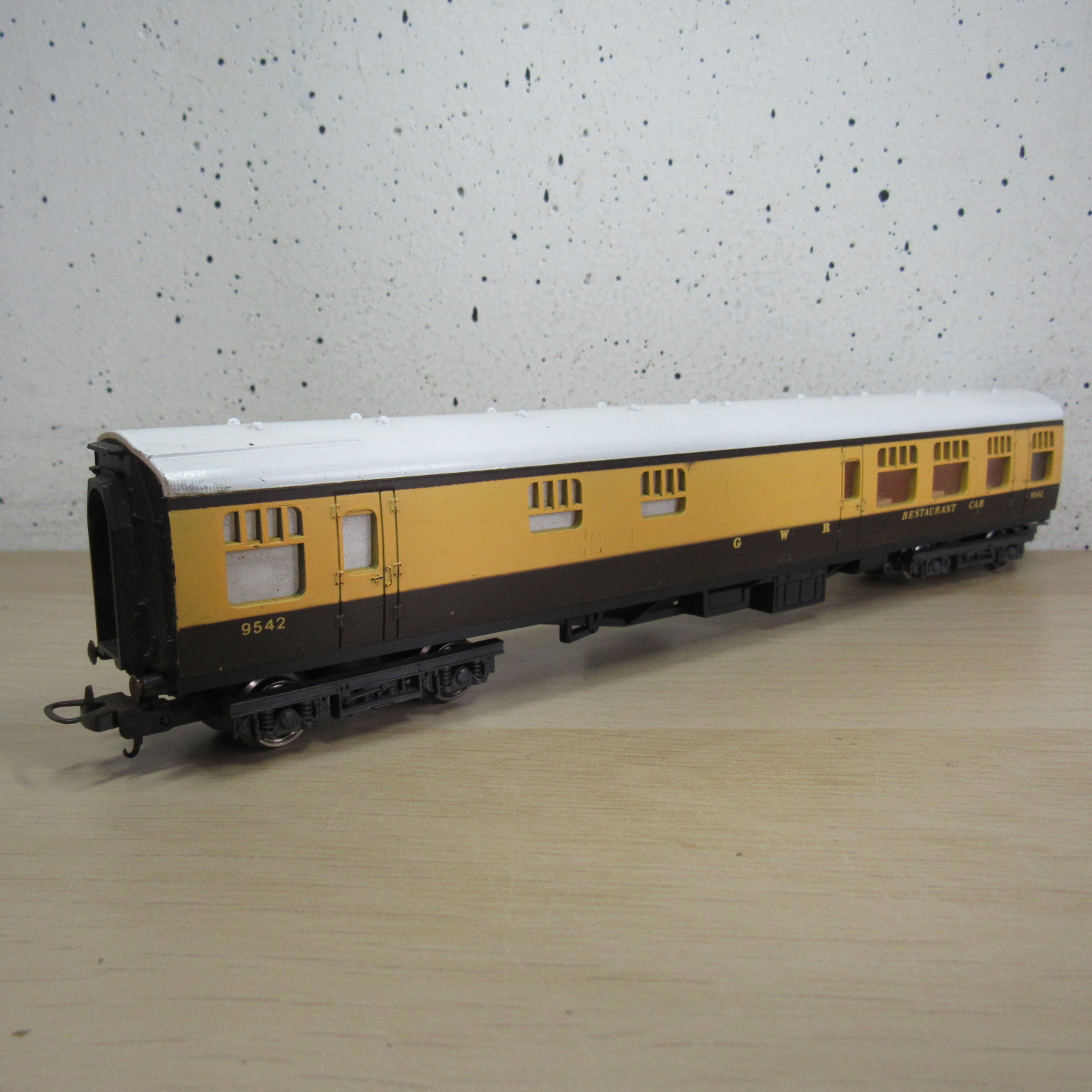 Lima BR Great western rijtuig zonder ovp