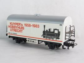 Marklin 4415 NS Gesloten goederenwagen (koel) met reclame (Kuyper’s Hobbyhuis Utrecht) in ovp