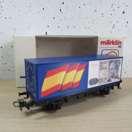 Marklin 84575 Containerwagen Europa 1993 in ovp