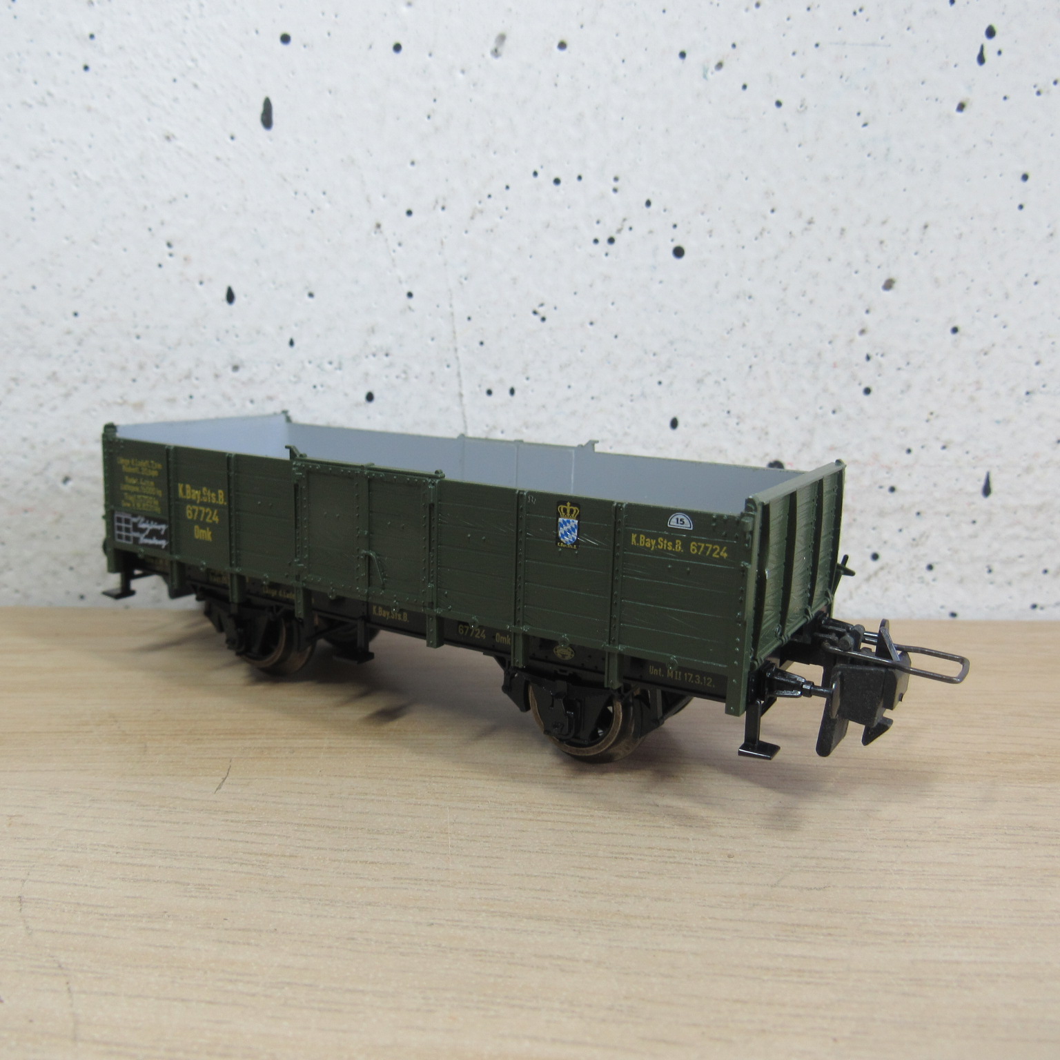 Trix express 53 3431 00 K.Bay.Sts.B bakwagen in ovp