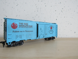 Athearn USA Boxcar S.D. 1982 Worlds fair in ovp