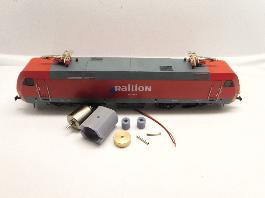 Micromotor HLM009C Lima, Electrotren, Rivarossi BR 127 Eurosprinter, BR 152, ES64 EuroSprinter, CP 5600, Grecia/OSE 120, Renfe 252