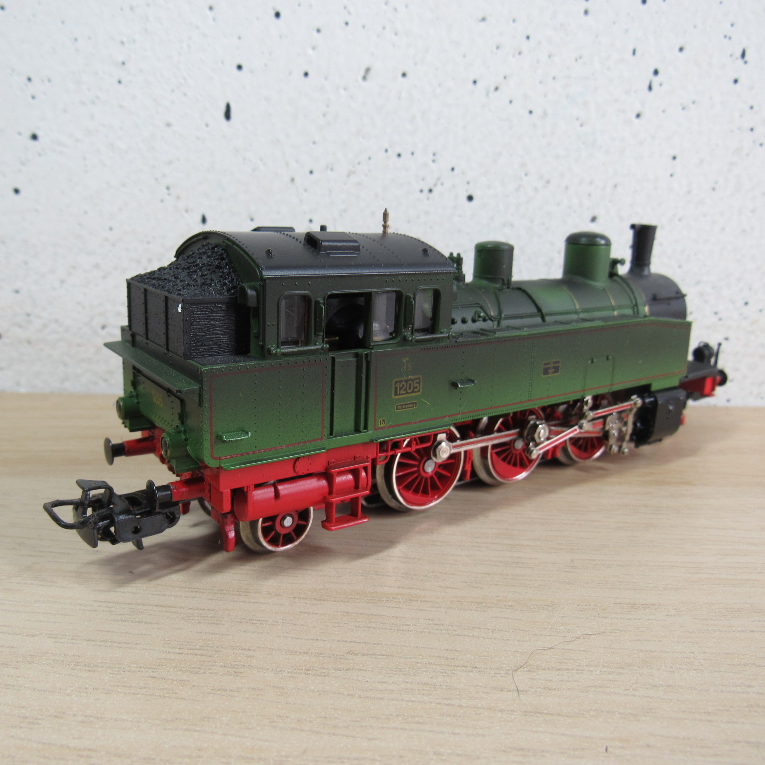 Marklin 2857 Württemberger T5 treinset (analoog) in ovp