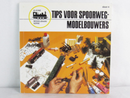 Boek Kleine modelbaan serie deel 4 Tips voor spoorweg modelbouwers