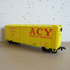 Life Like 8577 USA Boxcar ACY in ovp