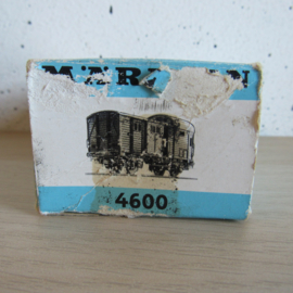Marklin 4600 DB bagagewagen in ovp