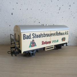 Marklin 4437 DB Bierwagen (Rothaus) in ovp