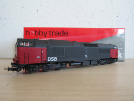 Hobbytrade 251459 Diesellok, MZ IV 1459, DSB, rot/ schwarz, AC-digital, AnDi 75321, Ep. IV