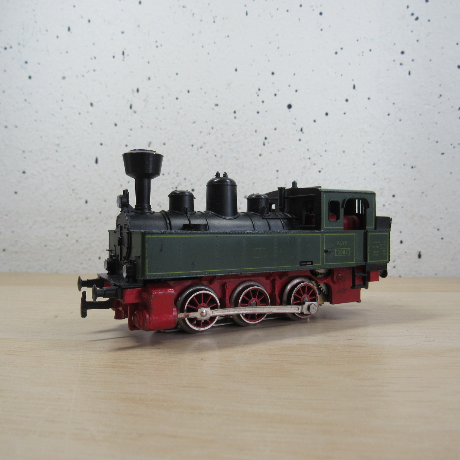 Marklin KLVM stoomlocomotief (analoog) zonder ovp