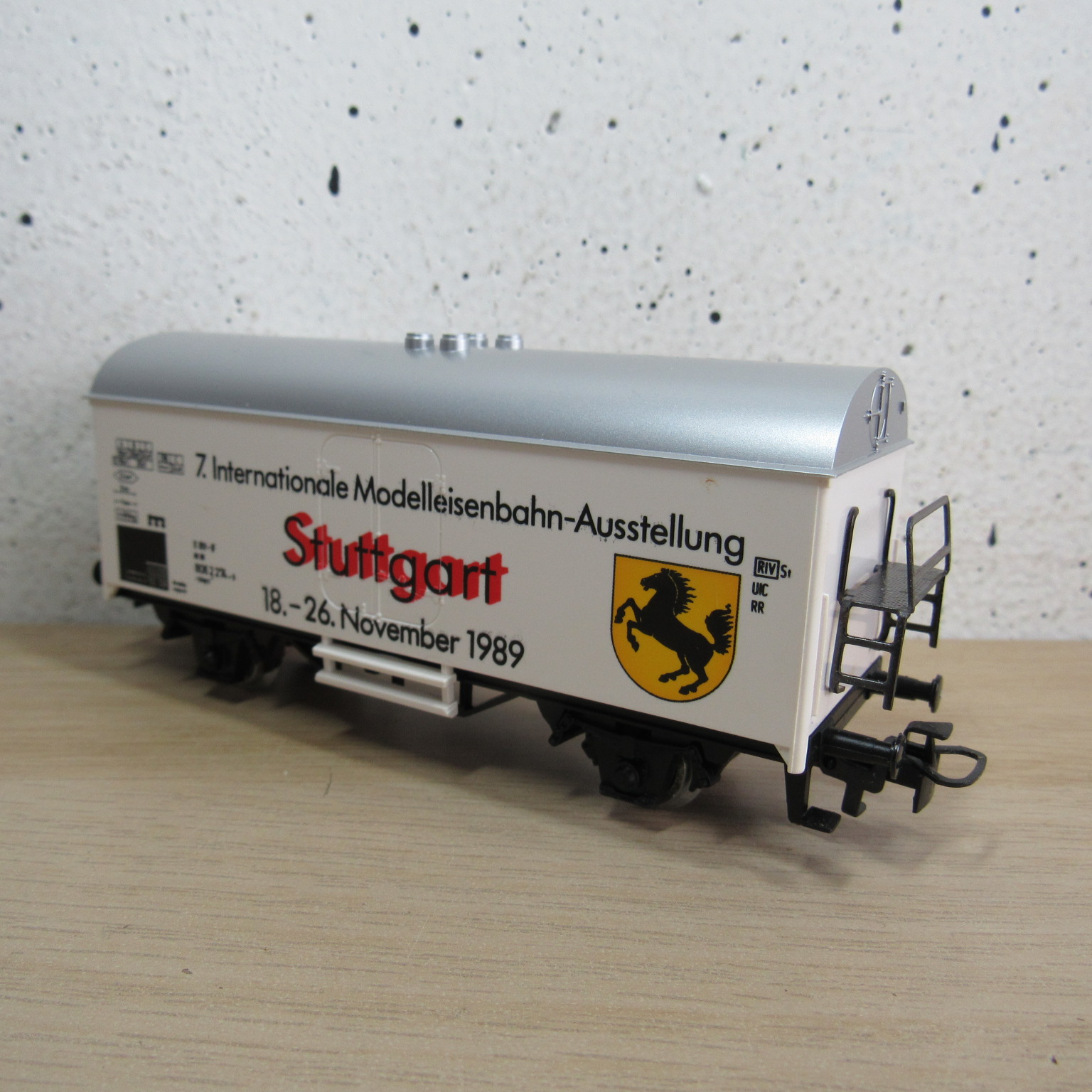 Marklin 4415 DB Gesloten goederenwagen (koel) (IMA Stuttgart 1989) in ovp