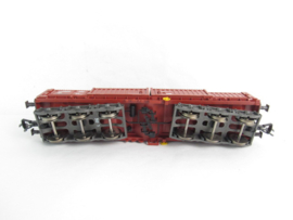 Fleischmann 5387 H0 DB Telescoopwagen in ovp