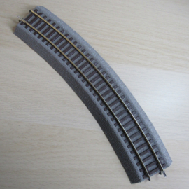 Roco 42524 bocht R4, 30 graden