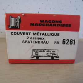 Jouef 6261 Gesloten goederenwagen (Spatenbräu) in ovp