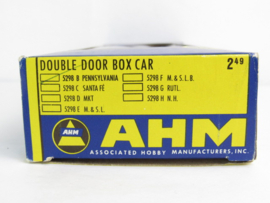 AHM 5298B Pennsylvania gesloten wagen in ovp