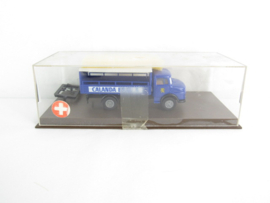 Brekina H0  Mercedes Calanda brau bier truck in ovp