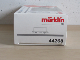Marklin 44268 DB Containerwagen verjaardag Unicef 2003 in ovp