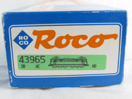 Roco 43965 AC DB E50 electrische locomotief (analoog) in ovp