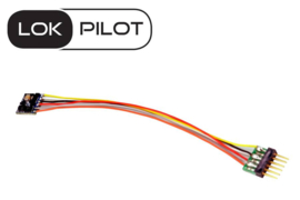 ESU 59816 	LokPilot 5 micro DCC/MM/SX, 6-pin NEM651