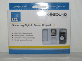 ESU 58419 LokSound 5 DCC / MM / SX / M4 , 21MTC NEM660