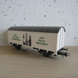 Sachsenmodelle Gesloten goederenwagen 100 jaar Hochwaldturn in ovp