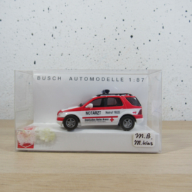 Busch 48514 Mercedes Benz M-Klasse Notartz in ovp