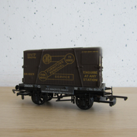 Airfix BR gesloten wagen zonder ovp
