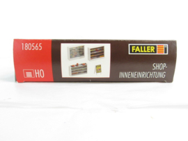 Faller H0 180565 Winkel inrichting in ovp