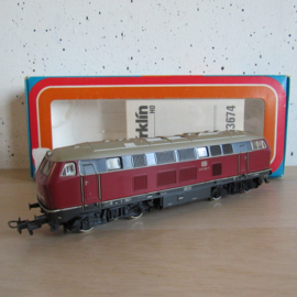 Marklin 3075 DB BR216 (digitaal) in ovp
