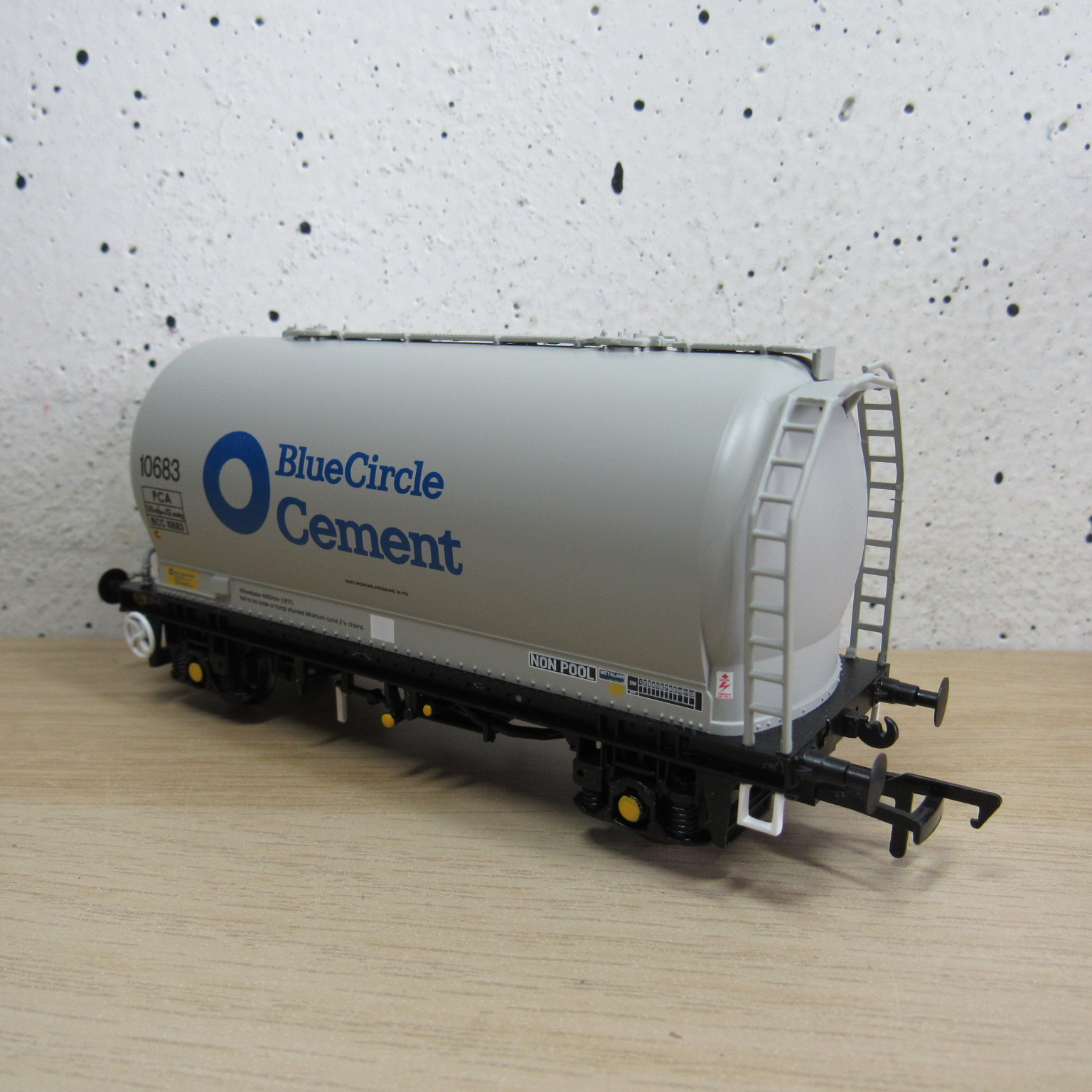 Bachmann 38-650 ketelwagen in ovp