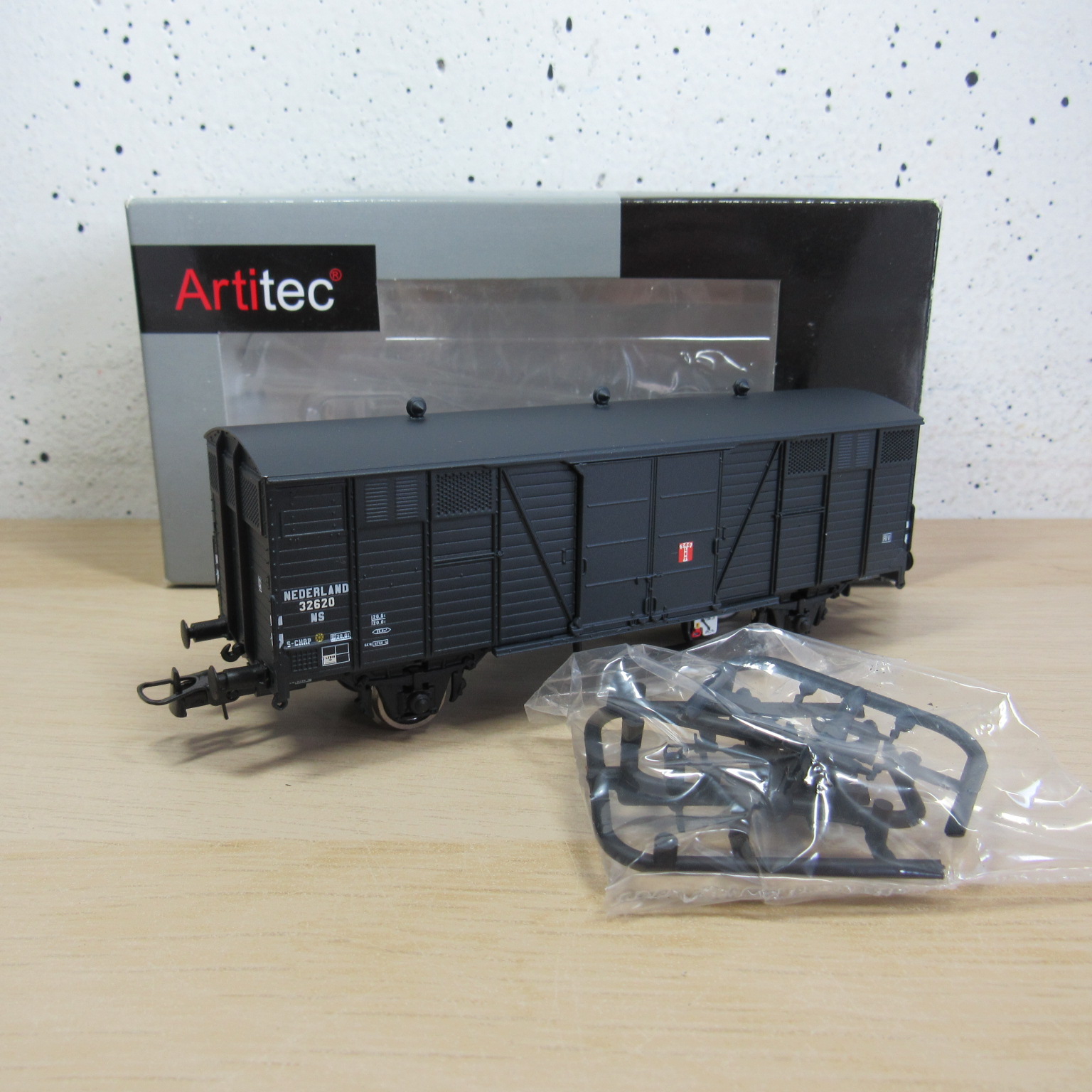 Artitec 20.162.10 NS groentewagen in ovp