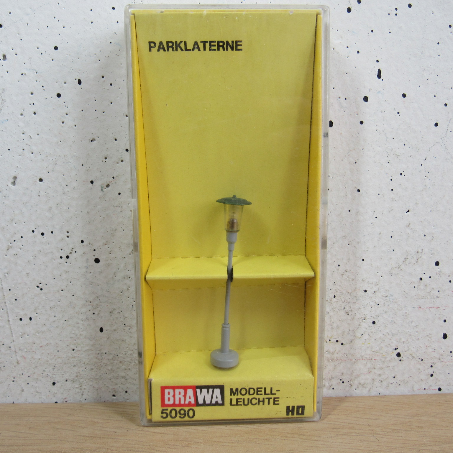 Brawa 5090 H0 Park lataarn in ovp