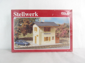 Pola H0 533 Seinhuis (bouwpakket) in ovp