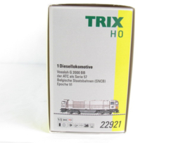 Trix 22921 H0 NMBS G2000 diesellocomotief (digitaal sound) in ovp
