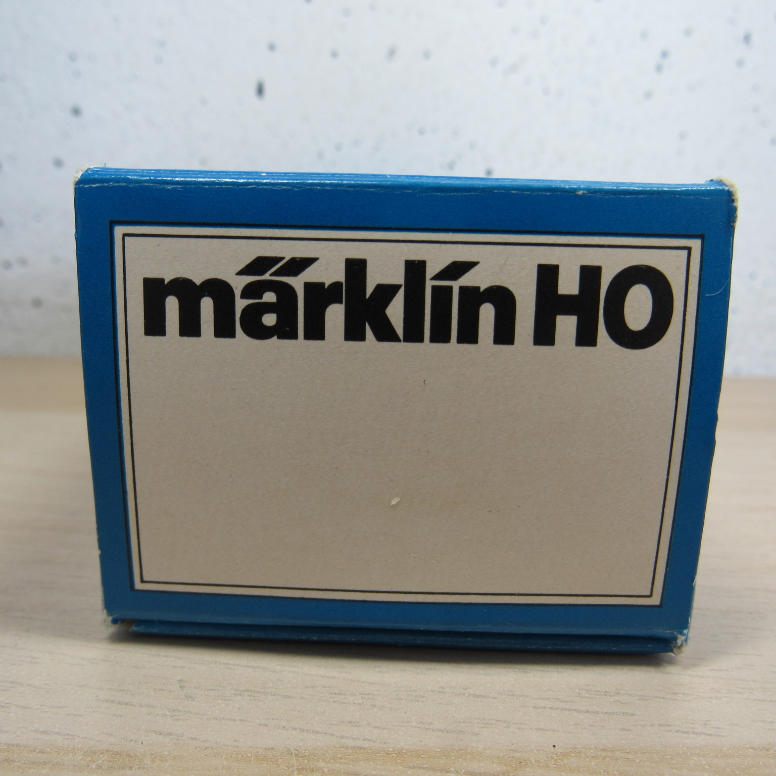 Marklin 4481 Containerdraagwagen (Instanet) in vervangende verpakking