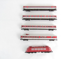 Fleischmann N DB intercity set (analoog) zonder ovp