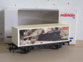 Marklin 62853 DB Containerwagen (Marklin Info-Tage 1996) in ovp