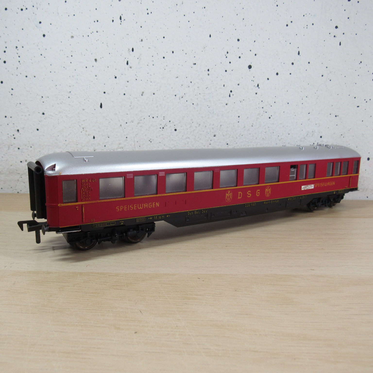 Fleischmann 1503 DSG rijtuig in ovp