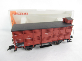 Fleischmann 5366 H0 DR Veewagen in ovp