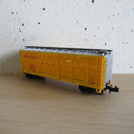 Model Power N 3442 Union Pacific Freight car in ovp