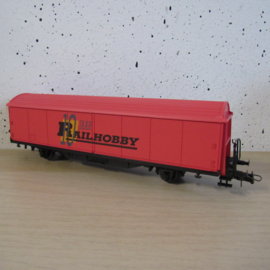 Roco Railhobby gesloten wagen in ovp