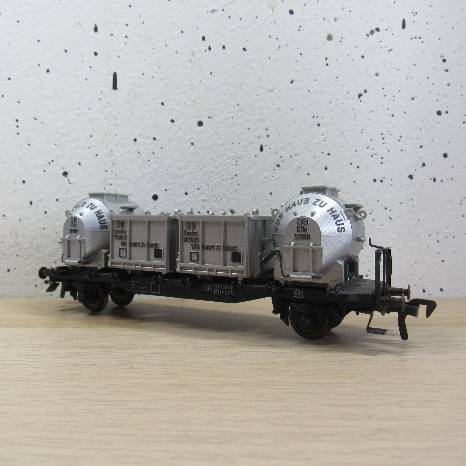 Fleischmann DB Haus zu Haus wagen zonder ovp