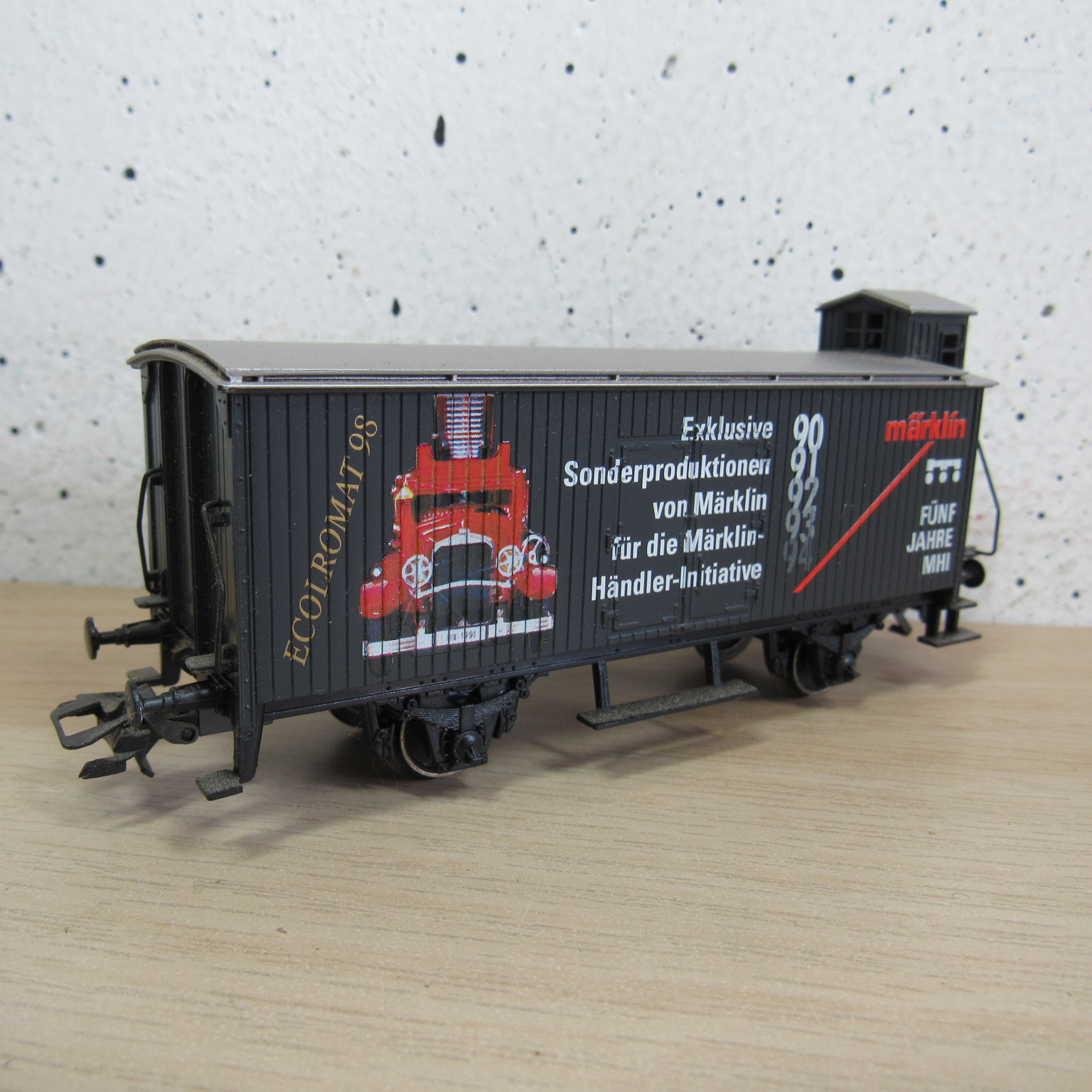 Marklin 94501 Gesloten wagen in ovp