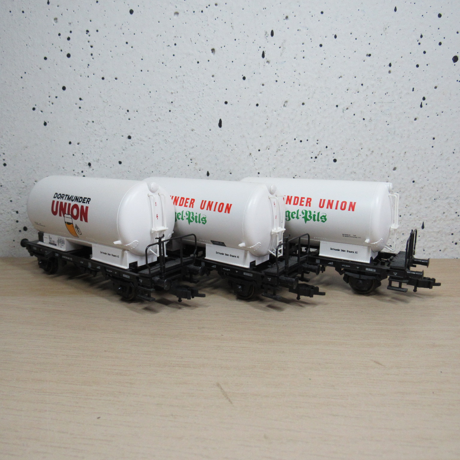 Roco 44049 Dortmunder union ketelwagens in ovp