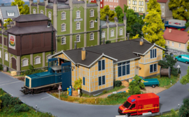 Faller 120287 Locomotiefloods enkelsporig